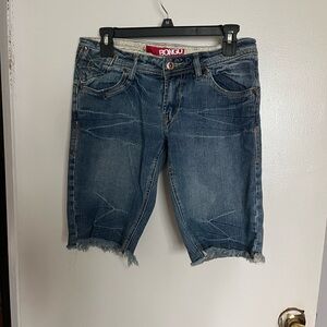 Vintage 00’s BONGO Classic Blue Denim shorts